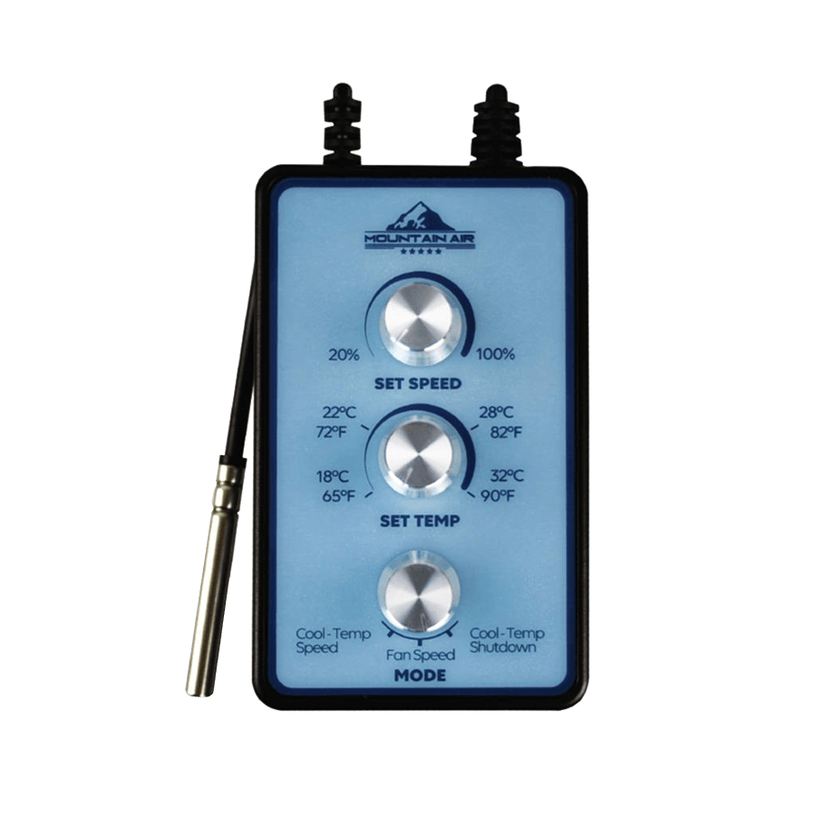 Mountain Air Rohrventilator EC Whisper Silencer 1808m³h 250mm Drehzahlregler